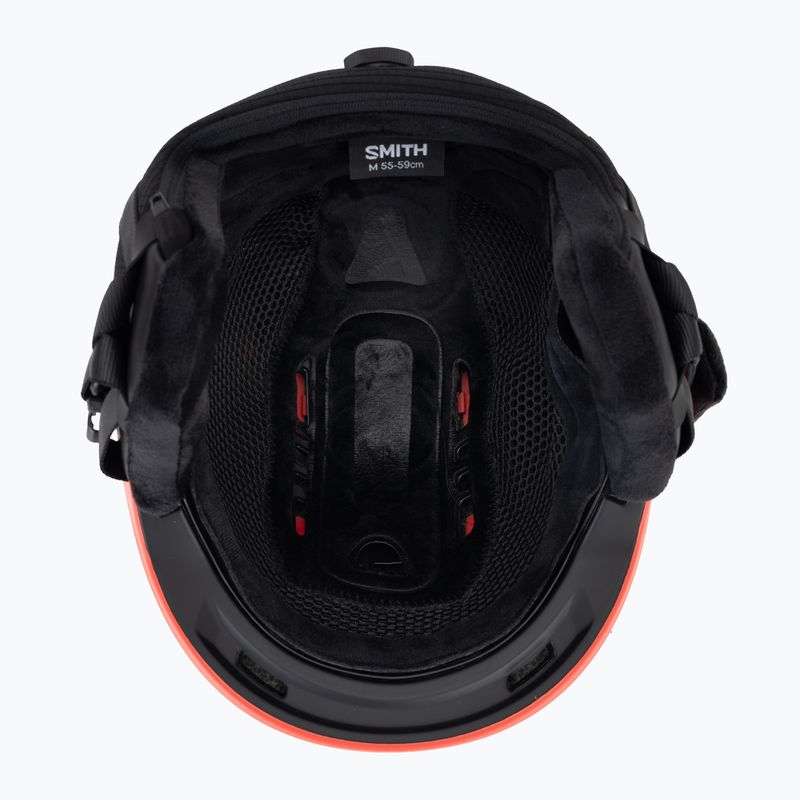 Kask narciarski Smith Descend MIPS matte patrol/black 5