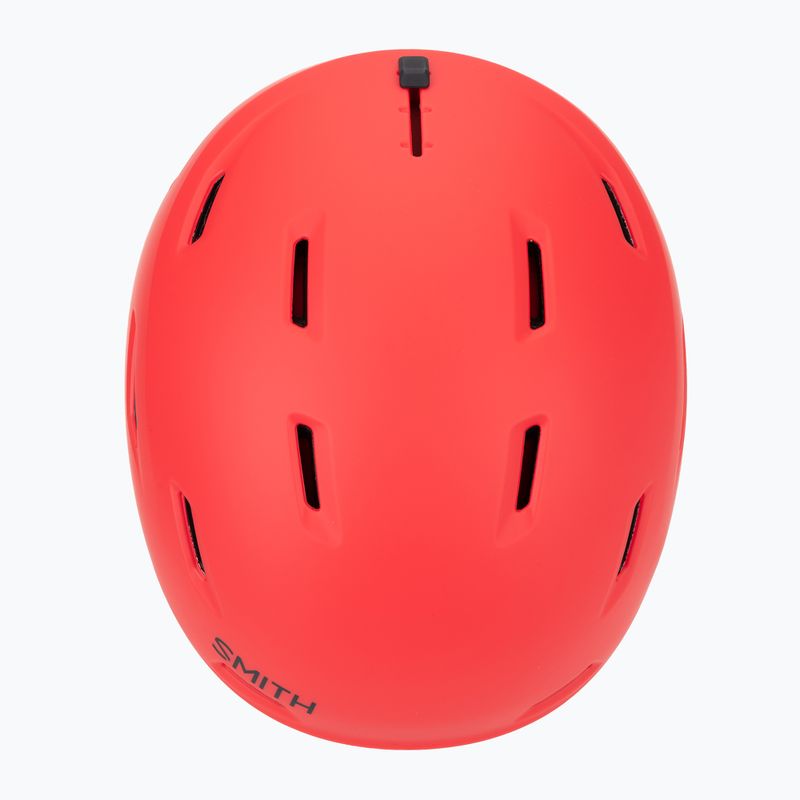 Kask narciarski Smith Descend MIPS matte patrol/black 6