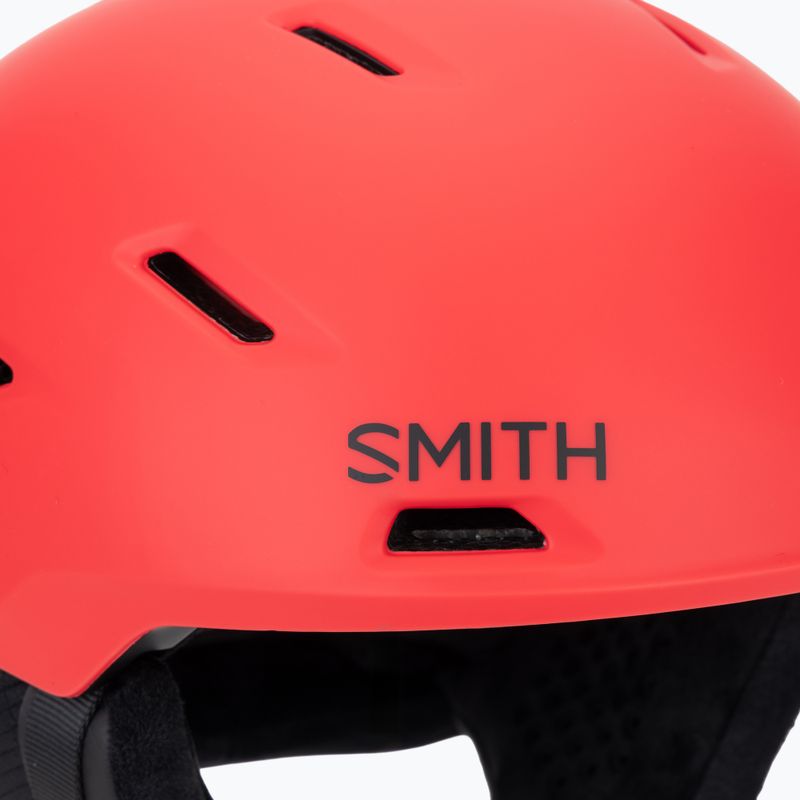 Kask narciarski Smith Descend MIPS matte patrol/black 7