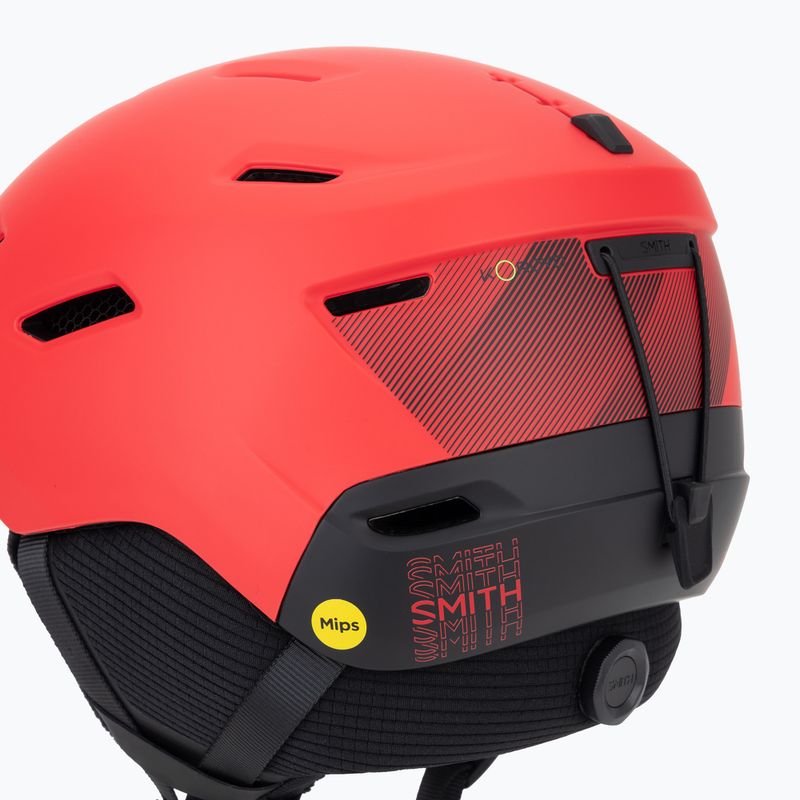 Kask narciarski Smith Descend MIPS matte patrol/black 8