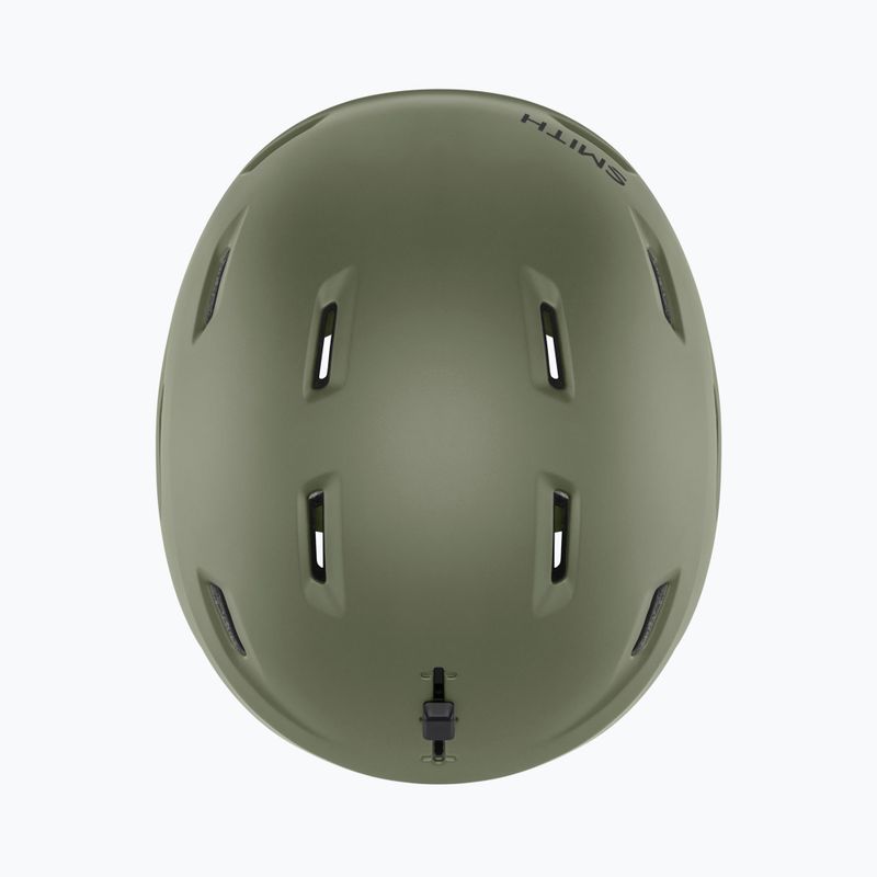Kask narciarski Smith Descend MIPS matte fatigue green/black 3