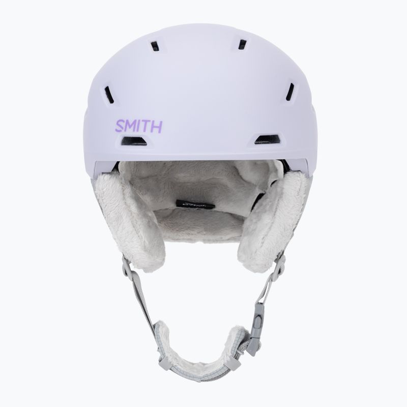 Kask narciarski Smith Descend MIPS matte lunar fog spires 2