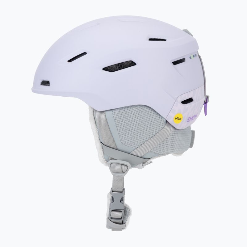 Kask narciarski Smith Descend MIPS matte lunar fog spires 3