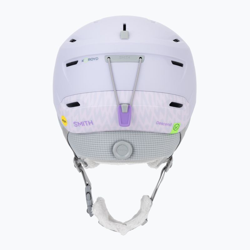 Kask narciarski Smith Descend MIPS matte lunar fog spires 4