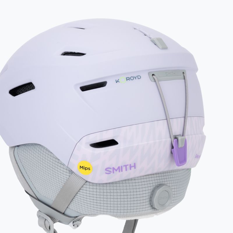 Kask narciarski Smith Descend MIPS matte lunar fog spires 8