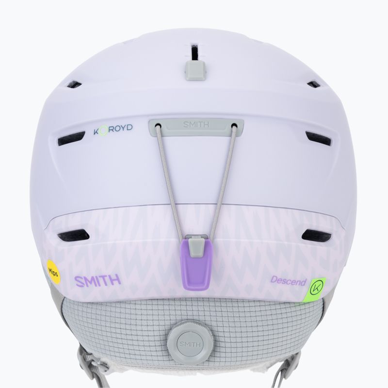 Kask narciarski Smith Descend MIPS matte lunar fog spires 9