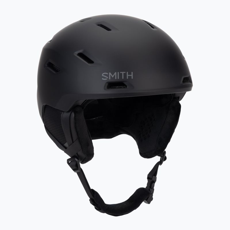 Kask narciarski Smith Descend MIPS matte black