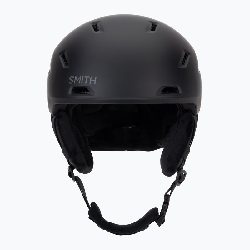 Kask narciarski Smith Descend MIPS matte black 2