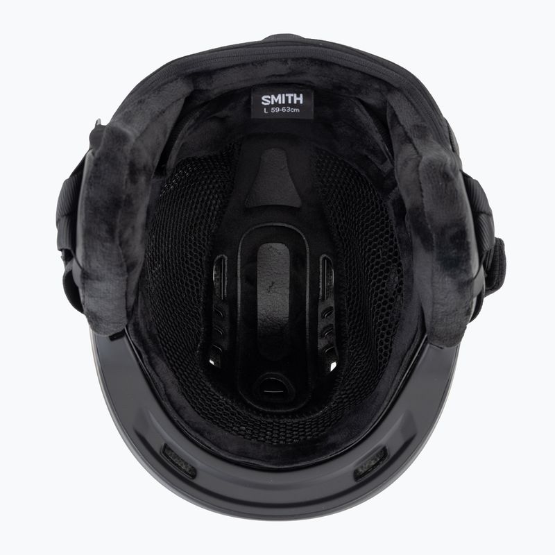 Kask narciarski Smith Descend MIPS matte black 5