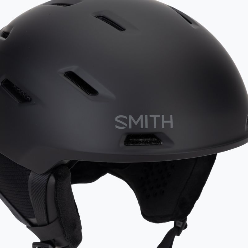 Kask narciarski Smith Descend MIPS matte black 7