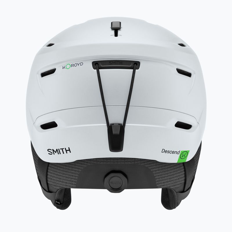 Kask narciarski Smith Descend matte white 2