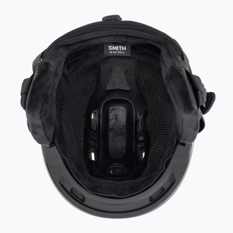 Kask narciarski Smith Descend matte black 5