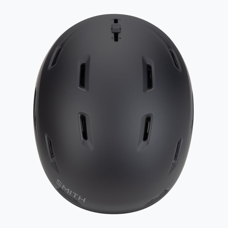 Kask narciarski Smith Descend matte black 6