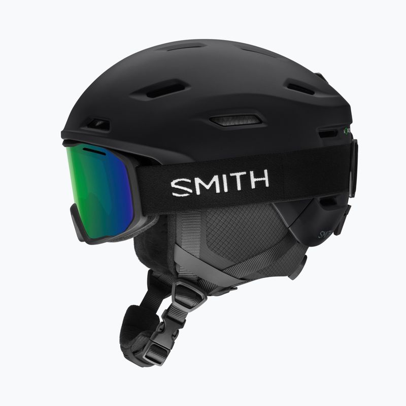 Kask narciarski Smith Descend matte black 2