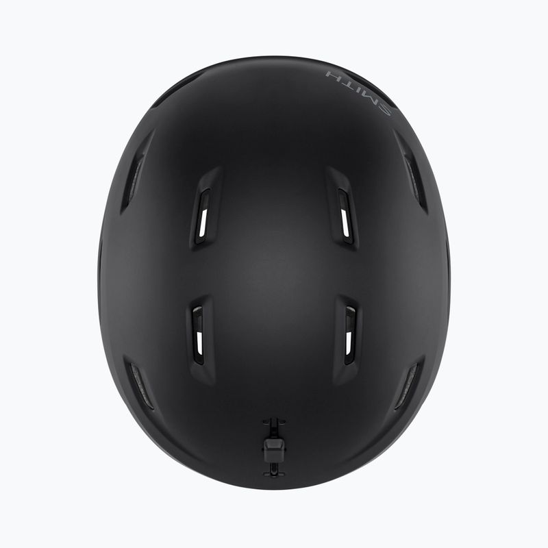 Kask narciarski Smith Descend matte black 4
