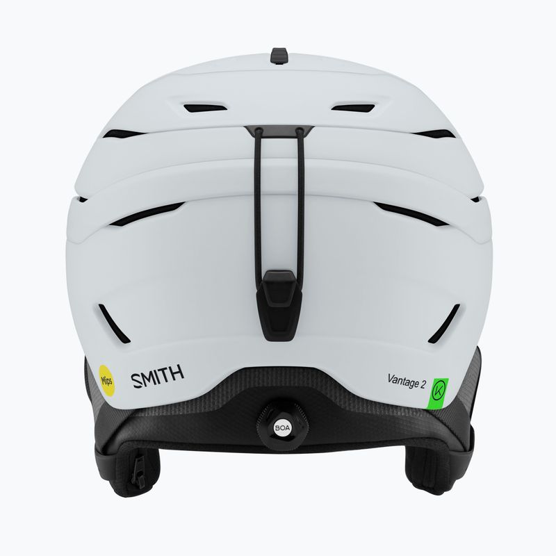 Kask narciarski Smith Vantage 2 Mips matte white 11
