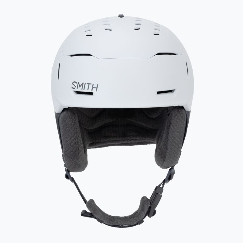 Kask narciarski Smith Vantage 2 Mips matte white 2