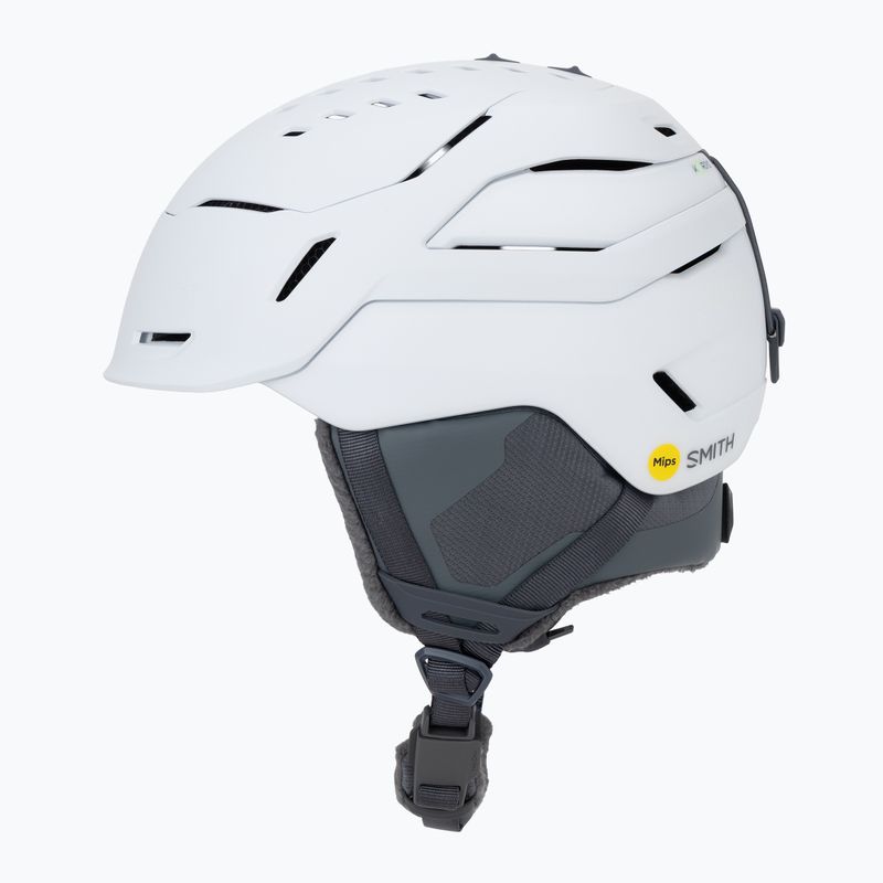 Kask narciarski Smith Vantage 2 Mips matte white 3