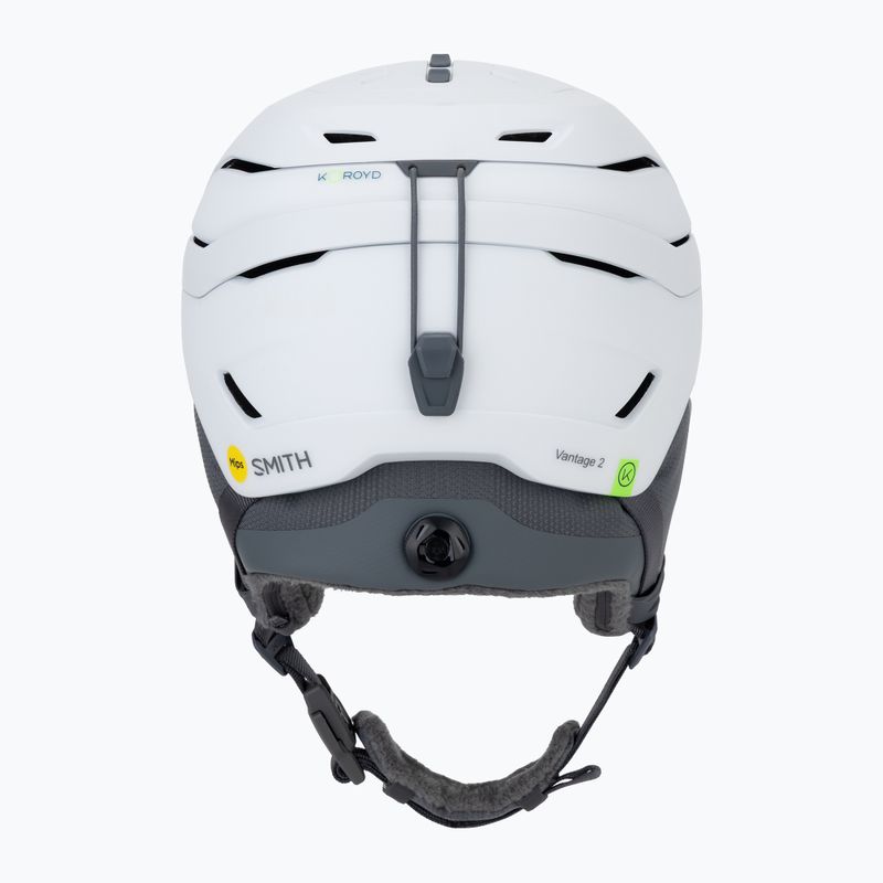 Kask narciarski Smith Vantage 2 Mips matte white 4