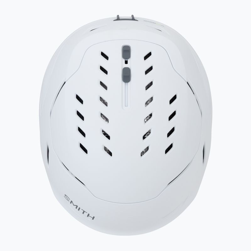 Kask narciarski Smith Vantage 2 Mips matte white 6