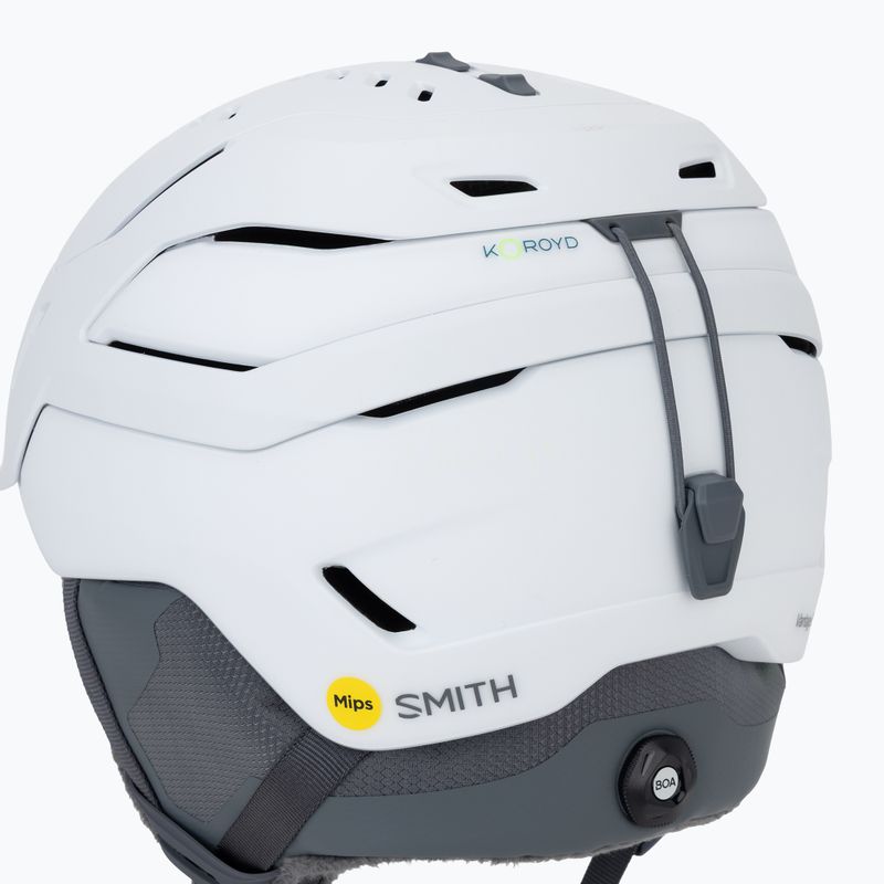 Kask narciarski Smith Vantage 2 Mips matte white 8