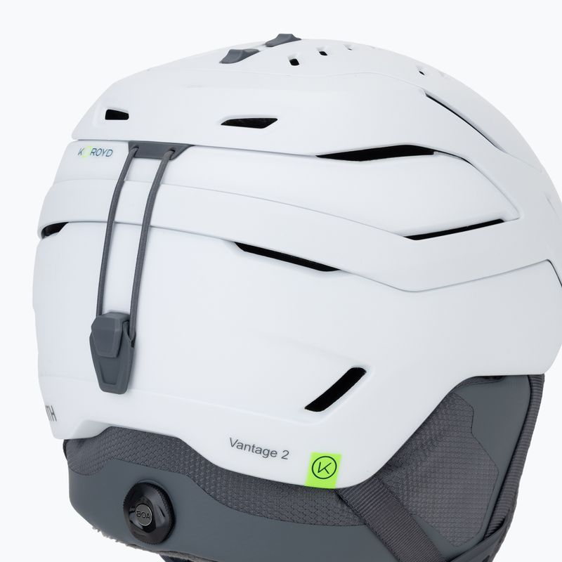 Kask narciarski Smith Vantage 2 Mips matte white 9