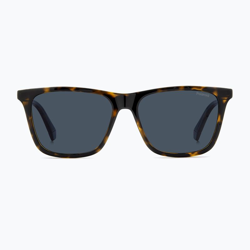 Okulary przeciwsłoneczne Polaroid PLD 4190/S havana/blue polarized 3