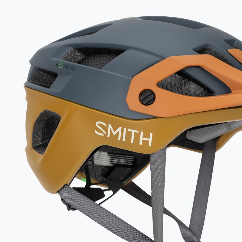 Kask rowerowy Smith Engage 2 MIPS matte flint tarmac 8