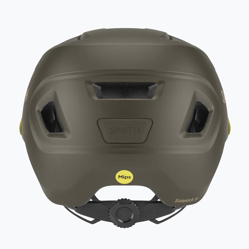 Kask rowerowy dziecięcy Smith Sidekick Jr MIPS natte forest 2