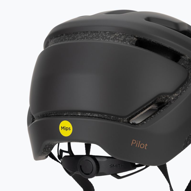 Kask rowerowy Smith Pilot MIPS matte gravy 8
