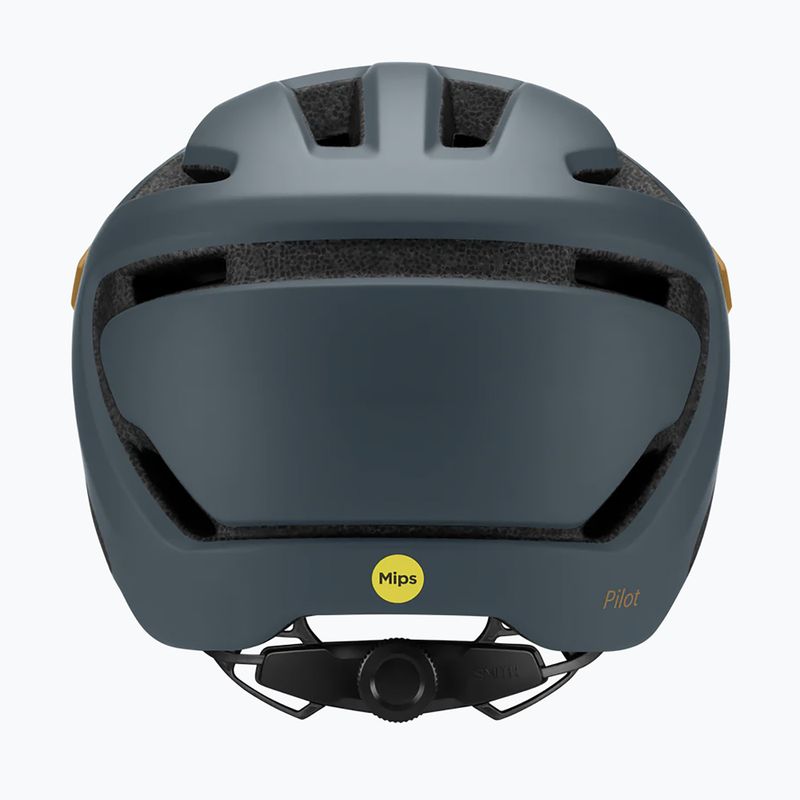 Kask rowerowy Smith Pilot MIPS matte flint 2