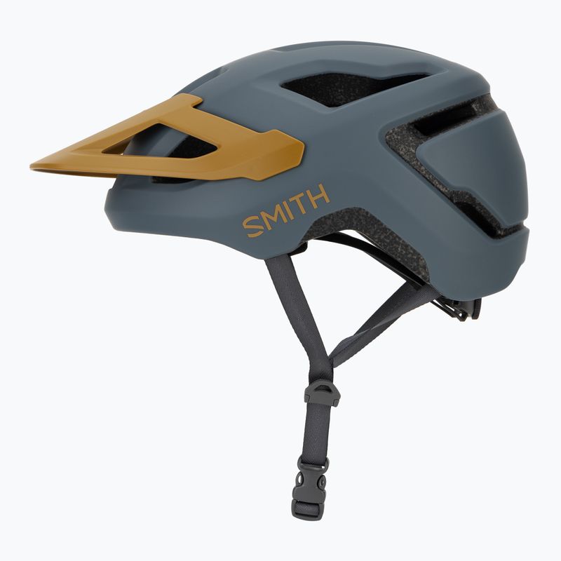 Kask rowerowy Smith Pilot MIPS matte flint 3