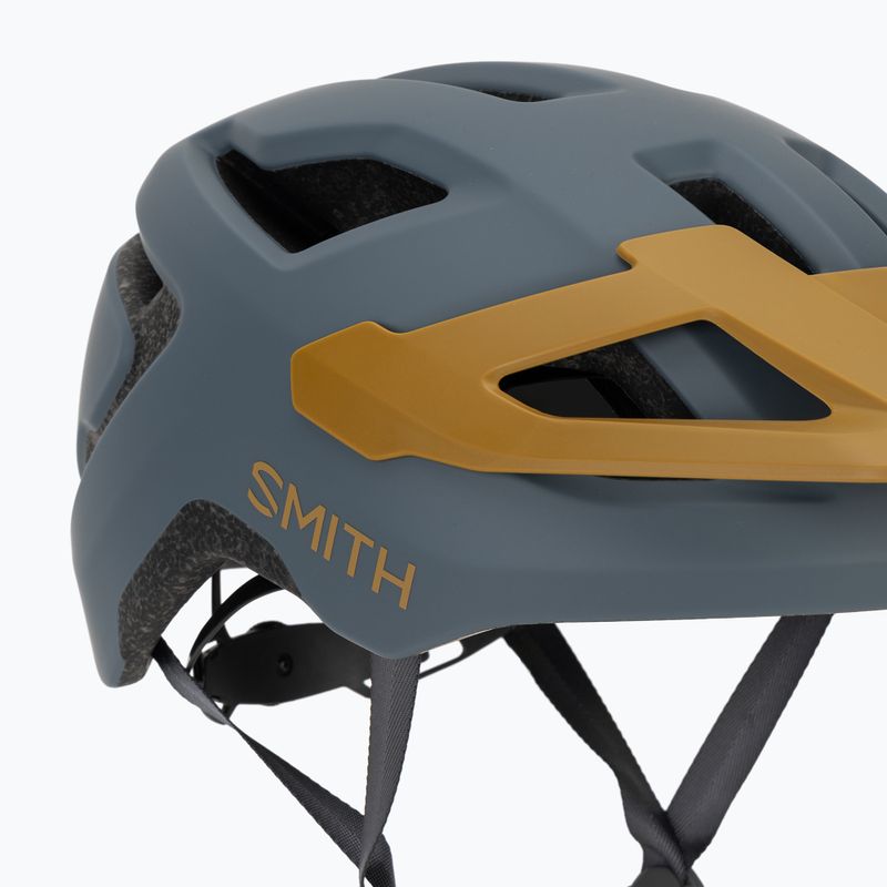 Kask rowerowy Smith Pilot MIPS matte flint 7
