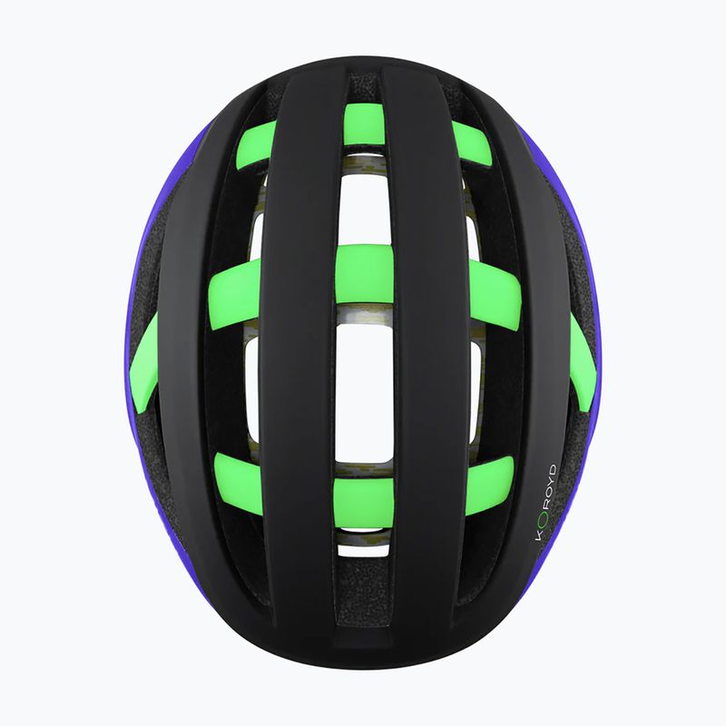 Kask rowerowy Smith Network MIPS matte archive flamingo 3