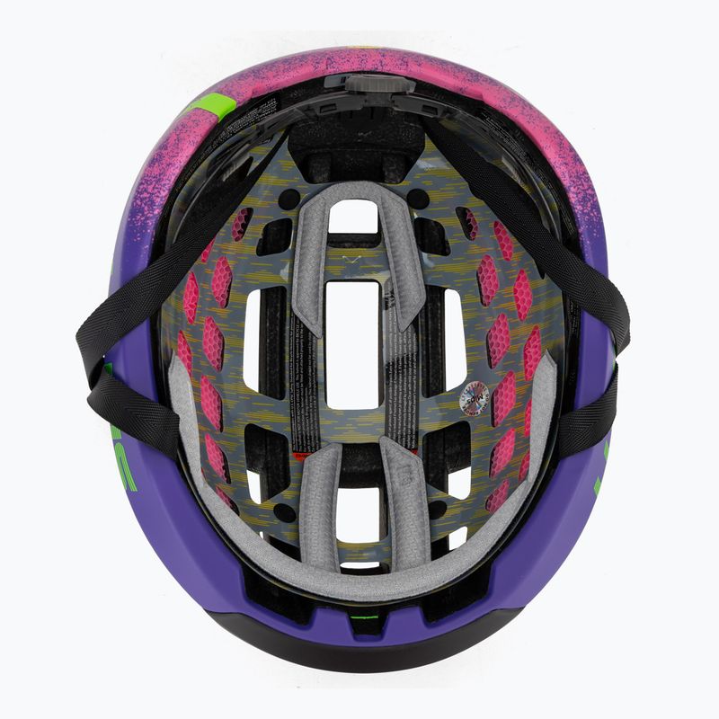 Kask rowerowy Smith Network MIPS matte archive flamingo 5