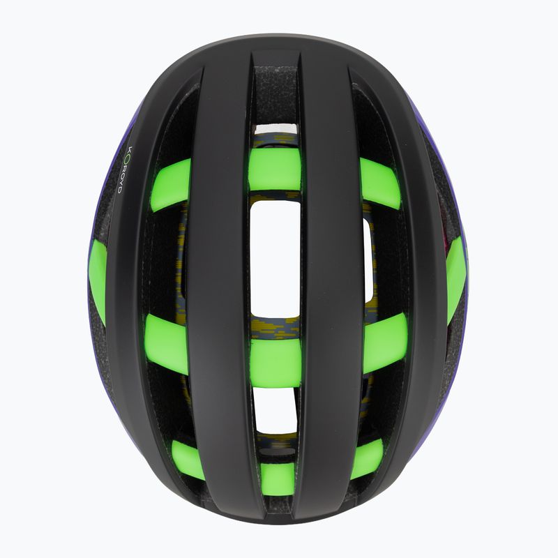 Kask rowerowy Smith Network MIPS matte archive flamingo 6