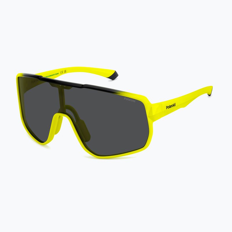 Okulary przeciwsłoneczne Polaroid PLD 7060/S yellow black/grey polarized 2