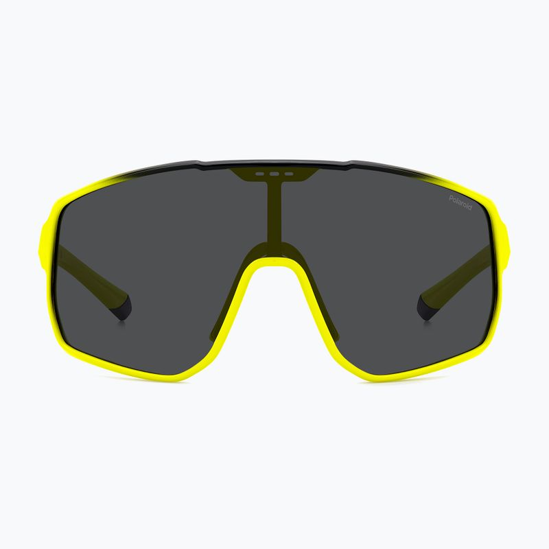 Okulary przeciwsłoneczne Polaroid PLD 7060/S yellow black/grey polarized 3