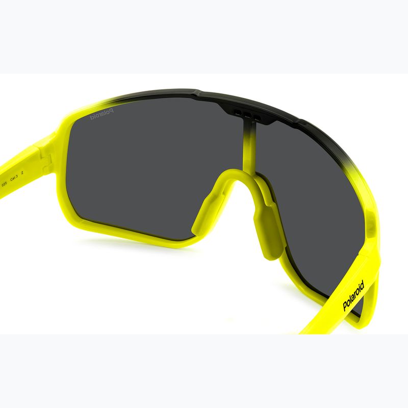 Okulary przeciwsłoneczne Polaroid PLD 7060/S yellow black/grey polarized 6