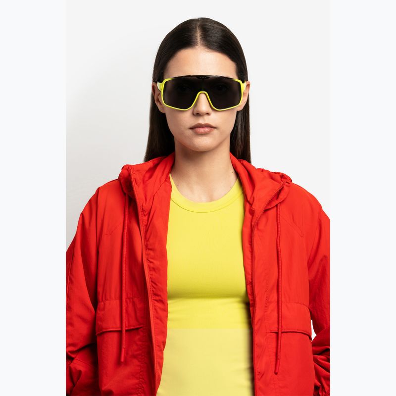 Okulary przeciwsłoneczne Polaroid PLD 7060/S yellow black/grey polarized 8