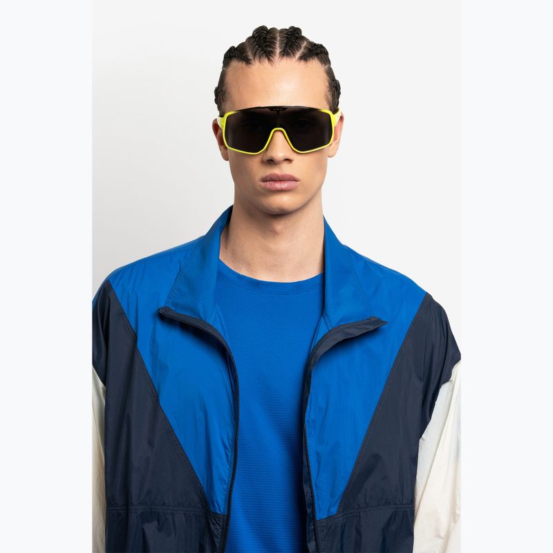 Okulary przeciwsłoneczne Polaroid PLD 7060/S yellow black/grey polarized 9