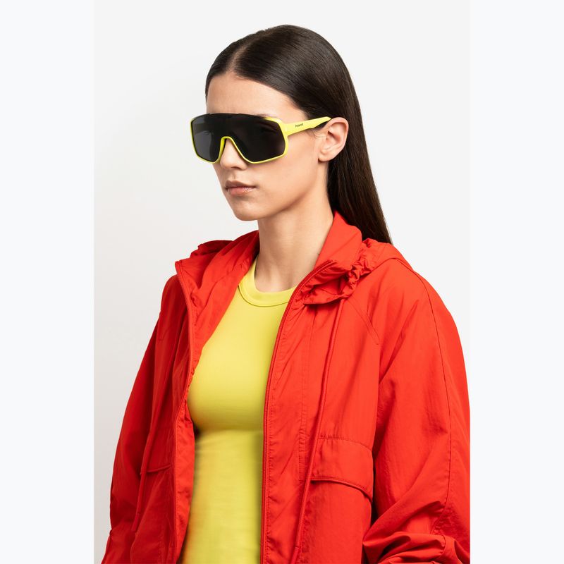 Okulary przeciwsłoneczne Polaroid PLD 7060/S yellow black/grey polarized 10