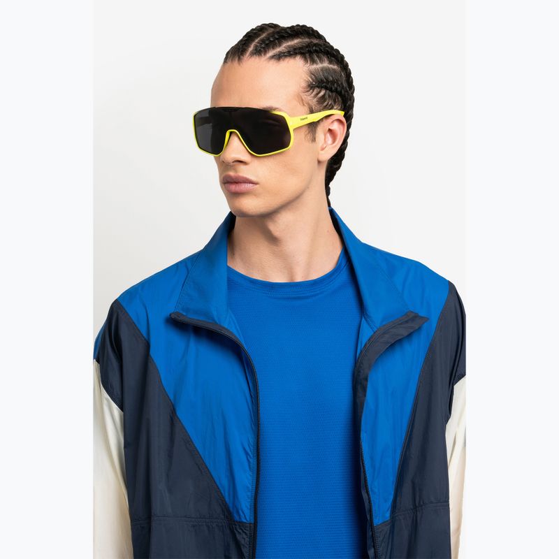 Okulary przeciwsłoneczne Polaroid PLD 7060/S yellow black/grey polarized 11