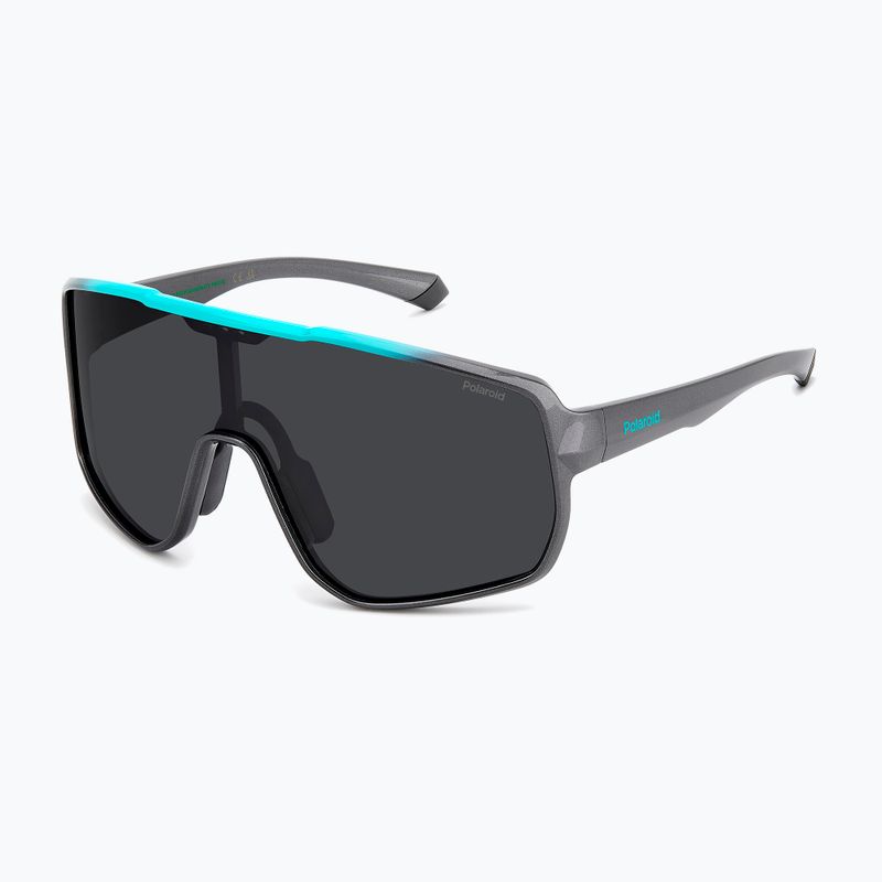 Okulary przeciwsłoneczne Polaroid PLD 7060/S silver/grey polarized 2