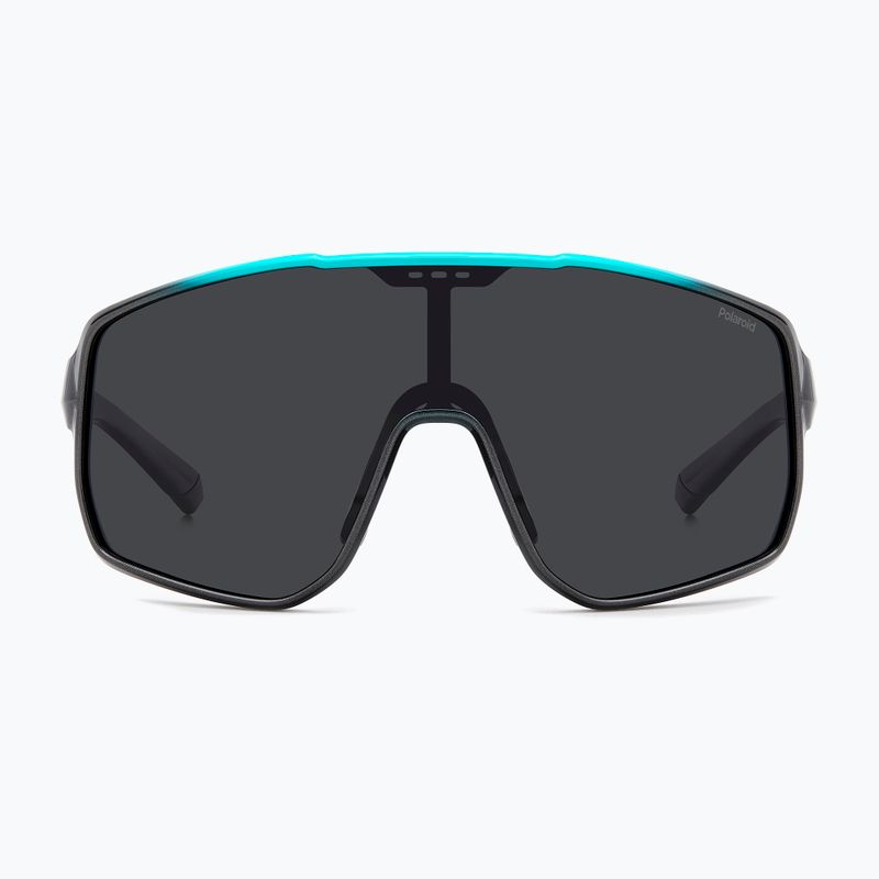 Okulary przeciwsłoneczne Polaroid PLD 7060/S silver/grey polarized 3