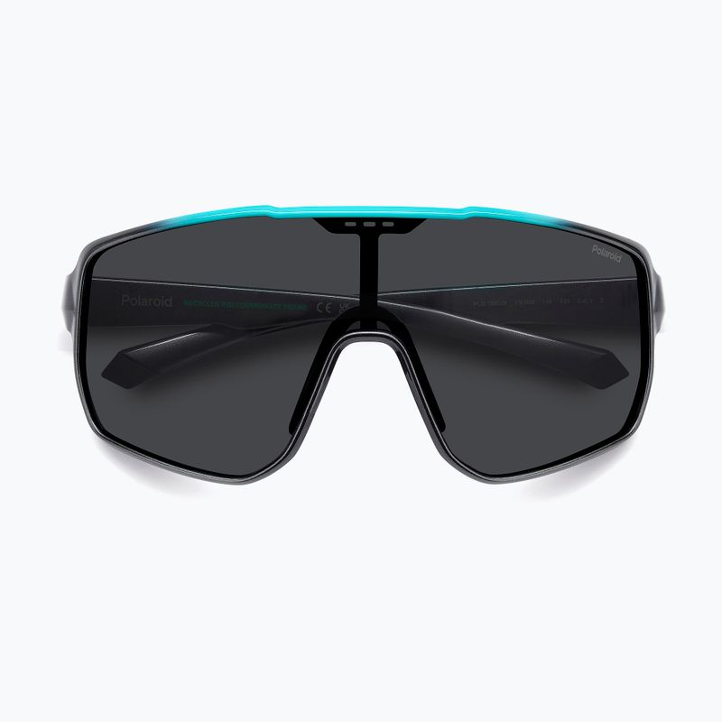 Okulary przeciwsłoneczne Polaroid PLD 7060/S silver/grey polarized 4