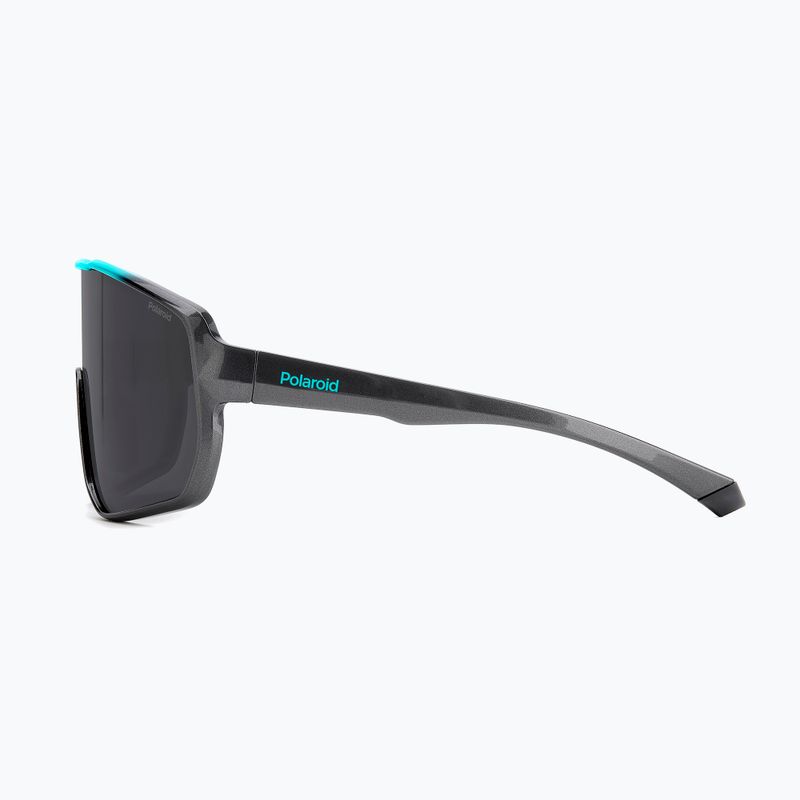 Okulary przeciwsłoneczne Polaroid PLD 7060/S silver/grey polarized 5