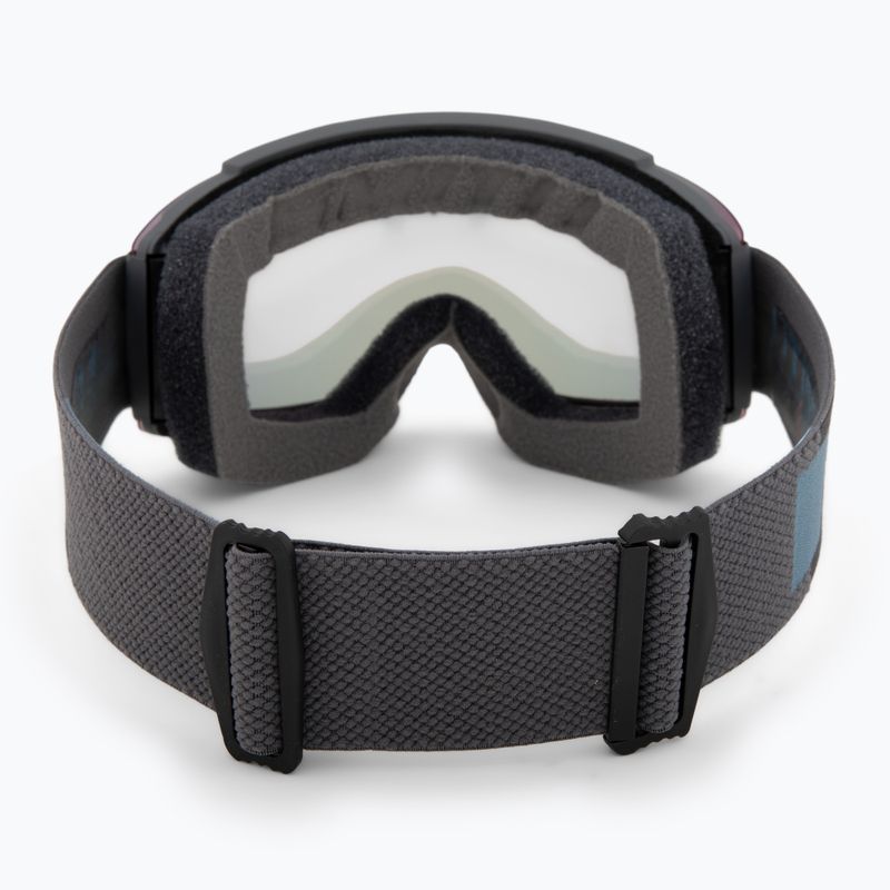 Gogle narciarskie Smith Squad slate/chromapop pro photochromic red mirror 3