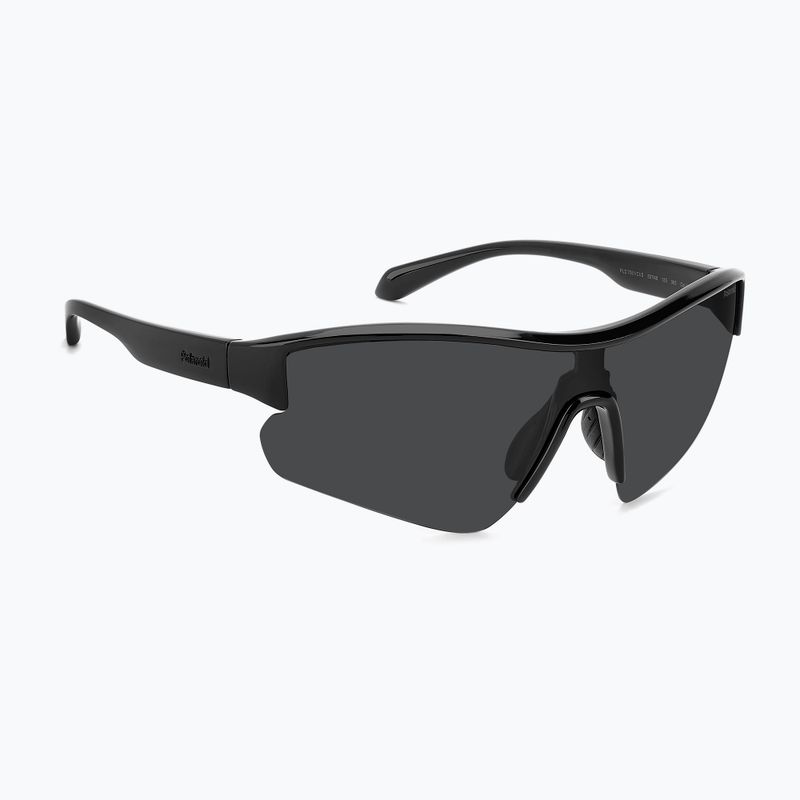 Okulary przeciwsłoneczne Polaroid PLD 7061/CI/S black/grey polarized 2