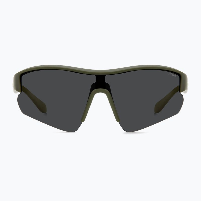 Okulary przeciwsłoneczne Polaroid PLD 7061/CI/S matte green/grey polarized 4